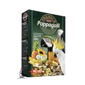 غذای پریمیوم طوطی سانان بزرگ پادوان مدل 698 وزن 500 گرم