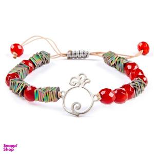 دستبند نقره انار ریسه گالری مدل Ri3-1098-Silver