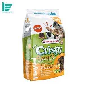 میان وعده جوندگان و خرگوش Crispy - اسنک غنی شده با فیبر 