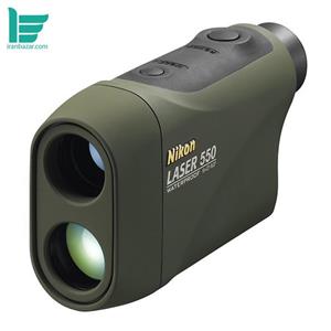 دوربین فاصله سنج لیزری نیکون مدل Nikon Laser 550AS 6x21 