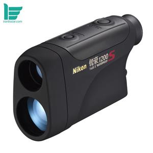 دوربین فاصله سنج لیزری نیکون مدل Nikon Laser 1200S 7x25 