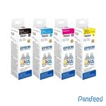 Epson T664 4 Color Ink BOTTLE 70ML Pack