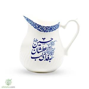 پارچ چینی به فدای لب تشنه حسین