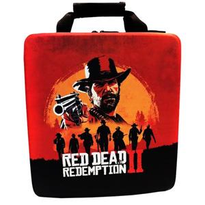 کیف حمل پلی استیشن 4 Pro طرح red dead 2