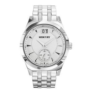 ساعت مچی عقربه ای مردانه مرکوری مدل ME315-SS-1