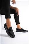 کفش راحتی ساده ورنی بند دار مردانه برند Rimex کد 1701367659
