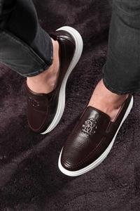 کالج کفش راحتی تابستانی سبک کفش، مردانه چرم اصل مهر شده برند Ducavelli کد 1700590951 