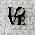 استیکر چوبی آتینو طرح Love