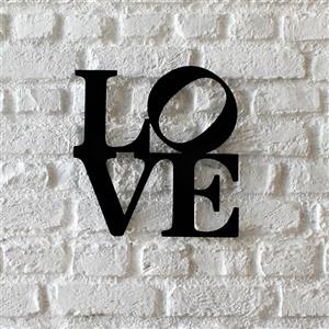 استیکر چوبی آتینو طرح Love