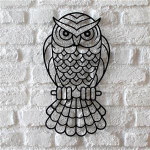 استیکر چوبی آتینو طرح جغد