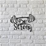 استیکر چوبی آتینو طرح Be Strong