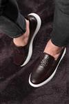 کالج کفش راحتی تابستانی سبک کفش، مردانه چرم اصل مهر شده برند Ducavelli کد 1700330426