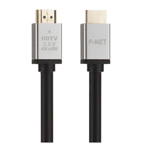 کابل HDMI پی نت مدل HDTV طول 10 متر P-net HDTV HDMI Cable 10m