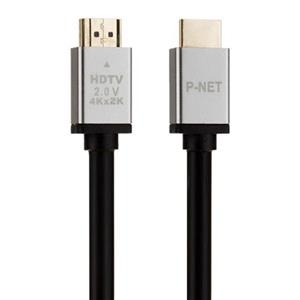 کابل HDMI پی نت مدل HDTV طول 10 متر P-net HDTV HDMI Cable 10m