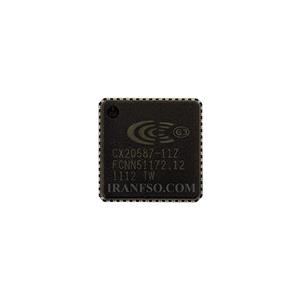 آی سی لپ تاپ Conexant CX20587-11ZSD27