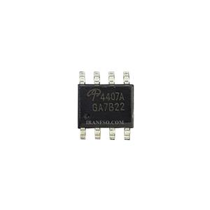 آی سی لپ تاپ Mosfet AO4407A-P30V12A SO8