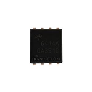 آی سی لپ تاپ Mosfet Alpha-Omega AON6414A-N30V30A DFN5x6 