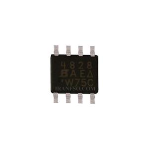 آی سی لپ تاپ Mosfet Vishay SI4828DY N-N30V5.8A7.5A Dual SO8