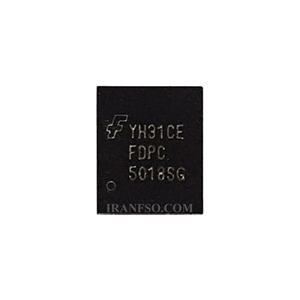 آی سی لپ تاپ Mosfet FDPC5018SG_Dual N-N30V32A17A DFN5x6