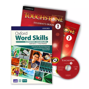 پک تاچ استون 1ورد اسکیلز بیسیک |  کتاب زبان انگلیسی touchstone 1 oxford word skills basic 