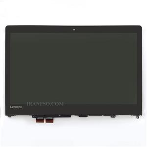ال سی دی و تاچ لپ تاپ لنوو 14.0 Yoga 510-14_HB140WX1-301 نازک 30 پین HD