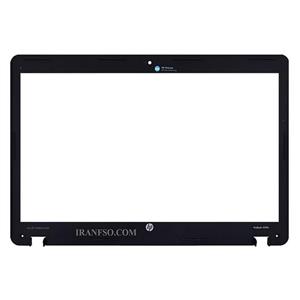 قاب جلو ال سی دی لپ تاپ اچ پی ProBook 4540 مشکی-خط و خش دار