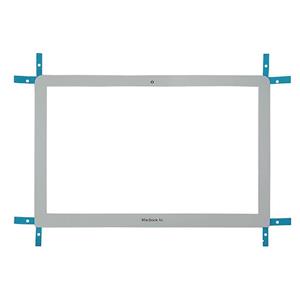 قاب جلو ال سی دی لپ تاپ اپل MacBook Air A1369-13Inch_604-2957-A نقره ای
