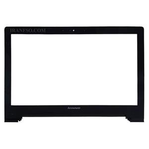 قاب جلو ال سی دی لپ تاپ لنوو IdeaPad G50-70_Z50-70 مشکی دست دوم