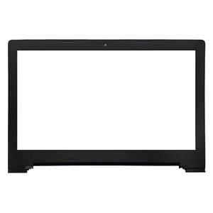 قاب جلو ال سی دی لپ تاپ لنوو IdeaPad G50-70_Z50-70 مشکی براق-2 میکروفن بدون لوگو