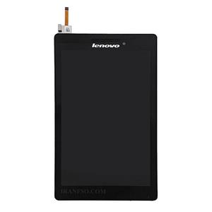 تاچ و ال سی دی تبلت لنوو A7-10 مشکی