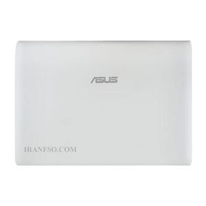 قاب پشت ال سی دی لپ تاپ ایسوس Eee PC 1025 سفید-خط و خش دار بدون کاور لولا