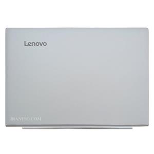 قاب پشت ال سی دی لپ تاپ لنوو IdeaPad 310-15ABR_310-15IKB_IP510 AMD نقره ای-خط و خش دار
