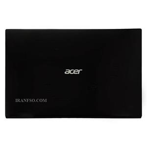قاب پشت ال سی دی لپ تاپ ایسر Aspire V3-571 مشکی-خط و خش دار بدون کاور لولا