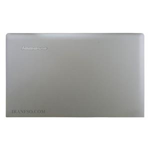 قاب پشت ال سی دی لپ تاپ لنوو IdeaPad G50-70_Z50-70 نقره ای-خط و خش دار بدون کاور لولا