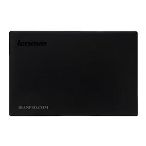قاب پشت ال سی دی لپ تاپ لنوو IdeaPad Y510 مشکی-خط و خش دار بدون کاور لولا