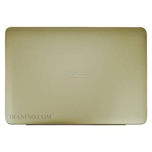 قاب پشت ال سی دی لپ تاپ ایسوس K555-X554-X555 بژ-فلزی