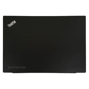 قاب پشت ال سی دی لپ تاپ لنوو Thinkpad E590 مشکی همراه با نگهدارنده ال سی دی