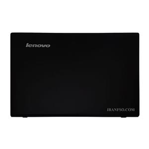 قاب پشت ال سی دی لپ تاپ لنوو IdeaPad Z500 قهوه ای تیره-تاچ