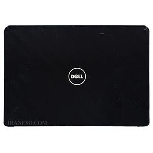 قاب پشت ال سی دی لپ تاپ دل Inspiron N4020-N4030 مشکی-طرح دار دست دوم