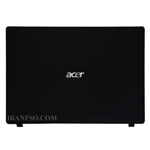 قاب پشت ال سی دی لپ تاپ ایسر Aspire 5741-5742-5736 مشکی-ال ای دی ضخیم دست دوم