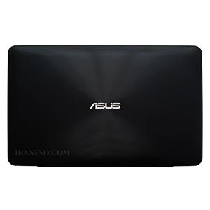 قاب پشت ال سی دی لپ تاپ ایسوس A455L-F455L-X455 مشکی خار شکسته