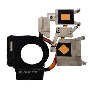 هیت سینک لپ تاپ اچ پی Pavilion DV6-2000 گرافیک دار