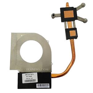 هیت سینک لپ تاپ اچ پی Compaq CQ61_582141-001 بدون گرافیک