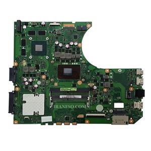 مادربرد لپ تاپ ایسوس N552VX CPU-I7-6700HQ_VGA-2GB گرافیک دار