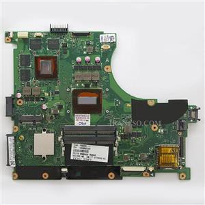 مادربرد لپ تاپ ایسوس N56JR CPU-I7-4 2GB گرافیک دار