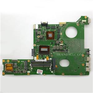 مادربرد لپ تاپ ایسوس N46JV CPU-I7-4700HQ 2GB گرافیک دار