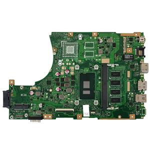 مادربرد لپ تاپ ایسوس X456UJ CPU-I5-6200U 2GB گرافیک اینتلی