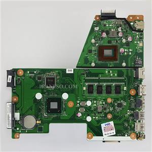 مادربرد لپ تاپ ایسوس X451CA CPU-Celeron-1007U 2GB گرافیک اینتلی