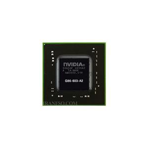چیپ گرافیک لپ تاپ Geforce G86-603-A2_8400M ریبالی