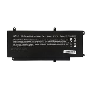 باتری لپ تاپ دل Vostro 5459_D2VF9 Gimo Plus مشکی-داخلی-45 وات ساعت